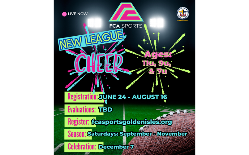 Flag Football CHEER League